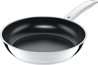 WMF Durado Bratpfanne Induktion 26 cm, Cromargan Edelstahl beschichtet, Keramikbeschichtung, backofenfest