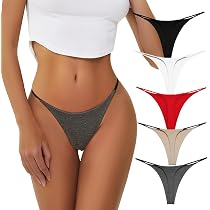 Amazon.com: chahoo Sexy Underwear for Women Thong Low Rise G ...