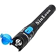 SinLoon Visual Fault Locator,Red Light Pen Fiber Optic Cable Tester Meter,Cable Test Equipment Suitable for 2.5 mm Connector,