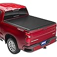 Tonno Pro Lo Roll, Soft Roll-up Truck Bed Tonneau Cover | LR-1030 | Fits 2007 - 2013, 2014 HD Chevy/GMC Silverado/Sierra 1500