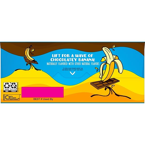 NUTRI-GRAIN BITES MINI BREAKFAST BARS, MADE WITH WHOLE GRAINS, KIDS SNACKS, CHOCOLATEY BANANA, 6.5OZ BOX (5 POUCHES)