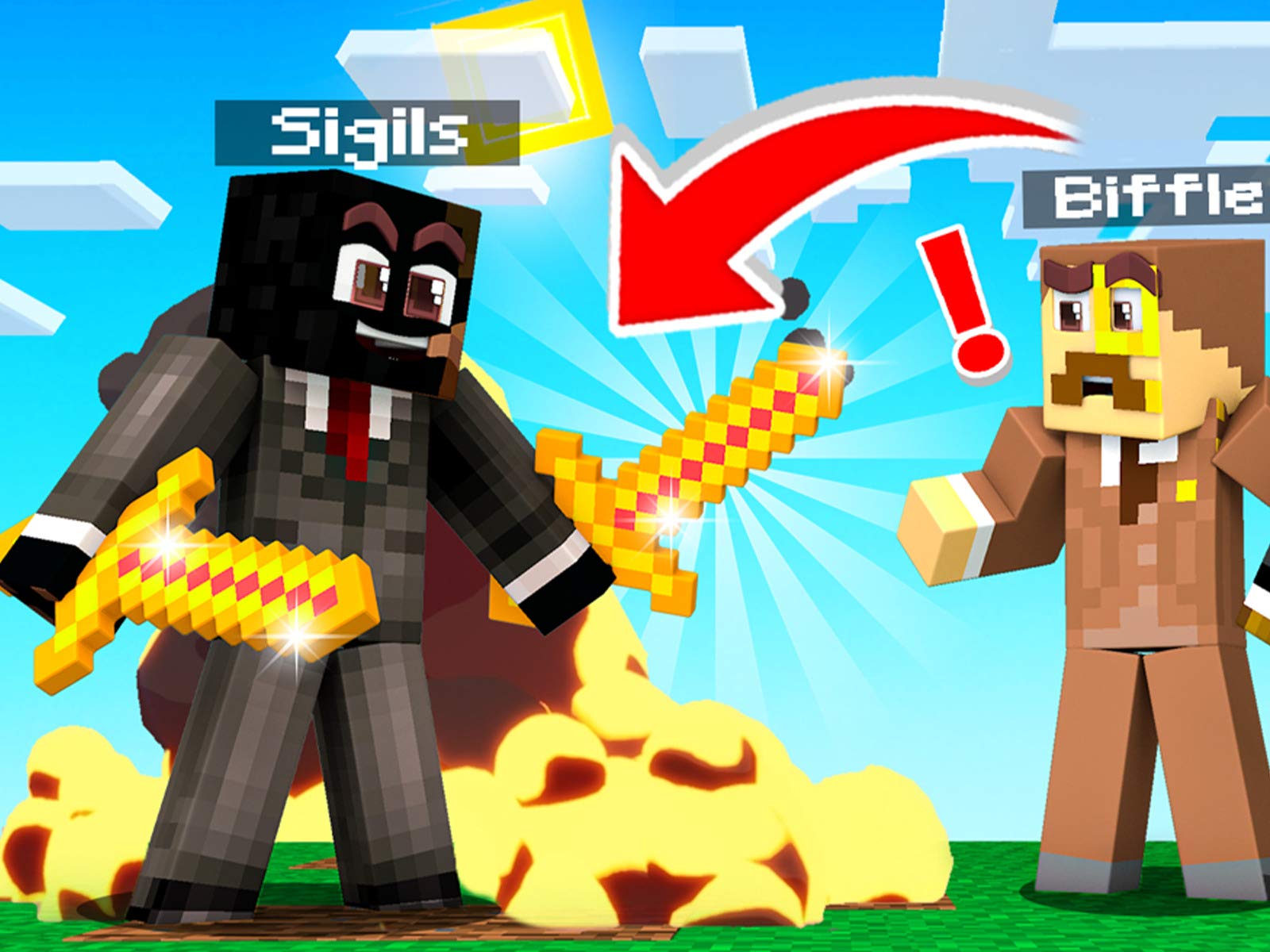 Watch Clip: Camp Minecraft Survival (Sigils) | Prime Video