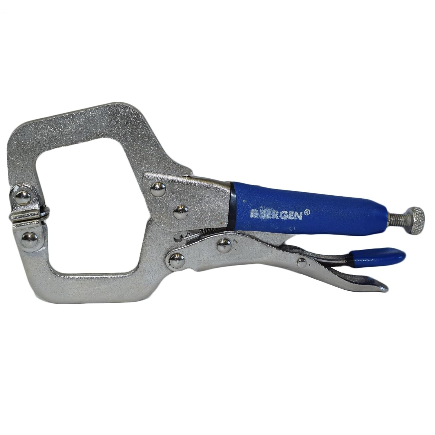 6" / 150mm Welding C Clamp Fastener Fastening Holding Grip Quick Release Amazon.co.uk DIY & Tools