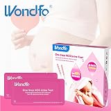 Wondfo Pregnancy Test Strips 10 mIU/mL 20 Pack Early Detection view 6