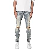 mnml Mens Mnml X560 Skinny Glitter Denim