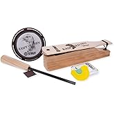 Hunters Specialties Raspy Old Hen Combo Kit - Turkey Game Calls Combo Pack - Wide Range of Turkey Sounds