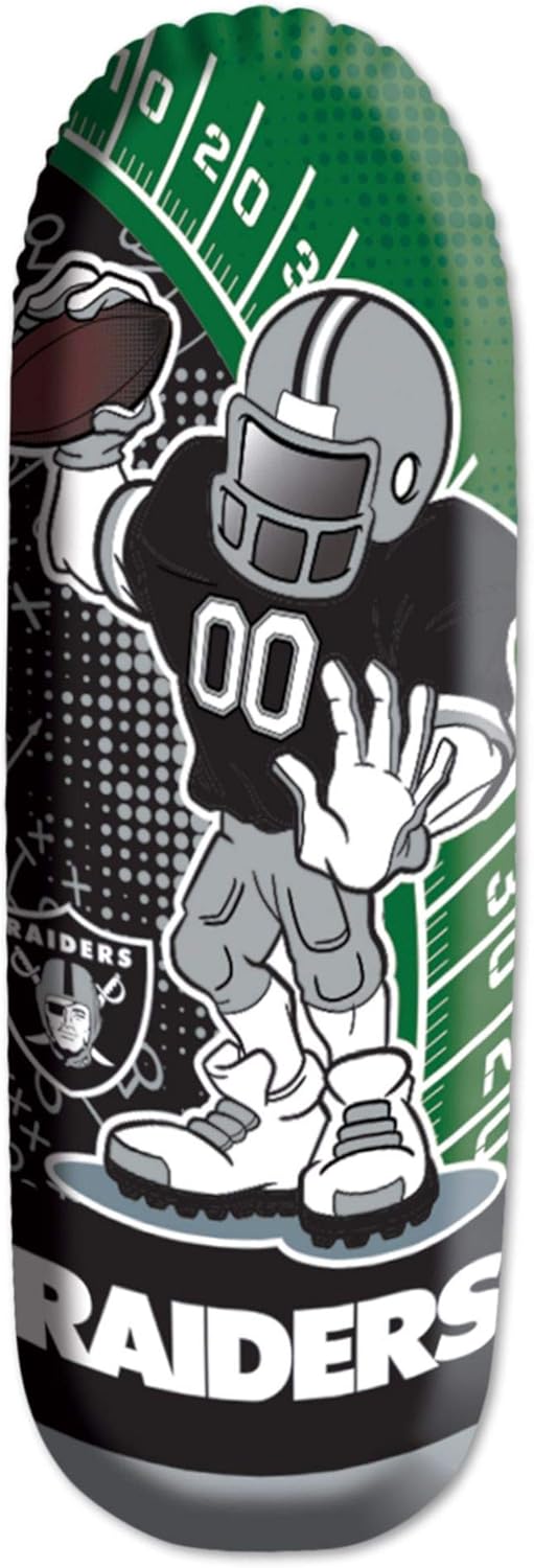 Fremont Die NFL Fan Shop Bop Bag Inflatable Tackle Buddy Punching Bag : Clothing