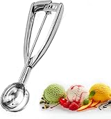 Bixel Small Ice Cream Scoop with Trigger 4cm 304 Stainless Steel view 1