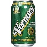 Amazon Com Vernor S Ginger Ale Soda 12 Ounce 24 Cans Soda Soft Drinks Grocery Gourmet Food