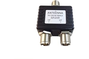 Anteenna TW-720D-3M Duplexer SO-239(S0-239(VHF))/SO-239(UHF)