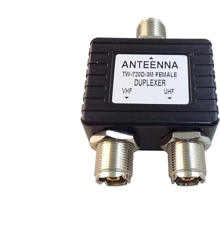 Vecys 5Pièces PL-259 UHF Mâle Connecteurs 50 Ohm PL259 Mâle Plug Crimp