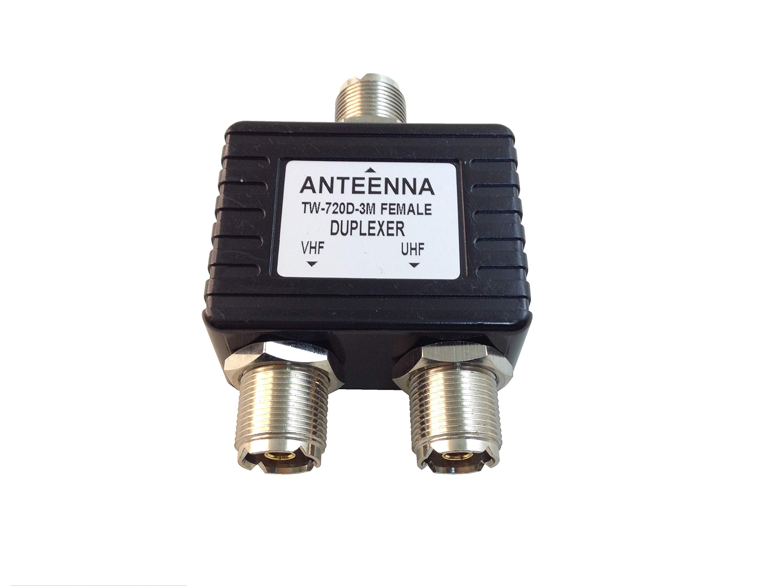 Photo 1 of Anteenna TW-720D-3M Duplexer with 3M Cable, SO-239 (UHF Female) Connectors