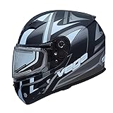 VEGA Helmets V-Star Snowmobile Helmet with Electric