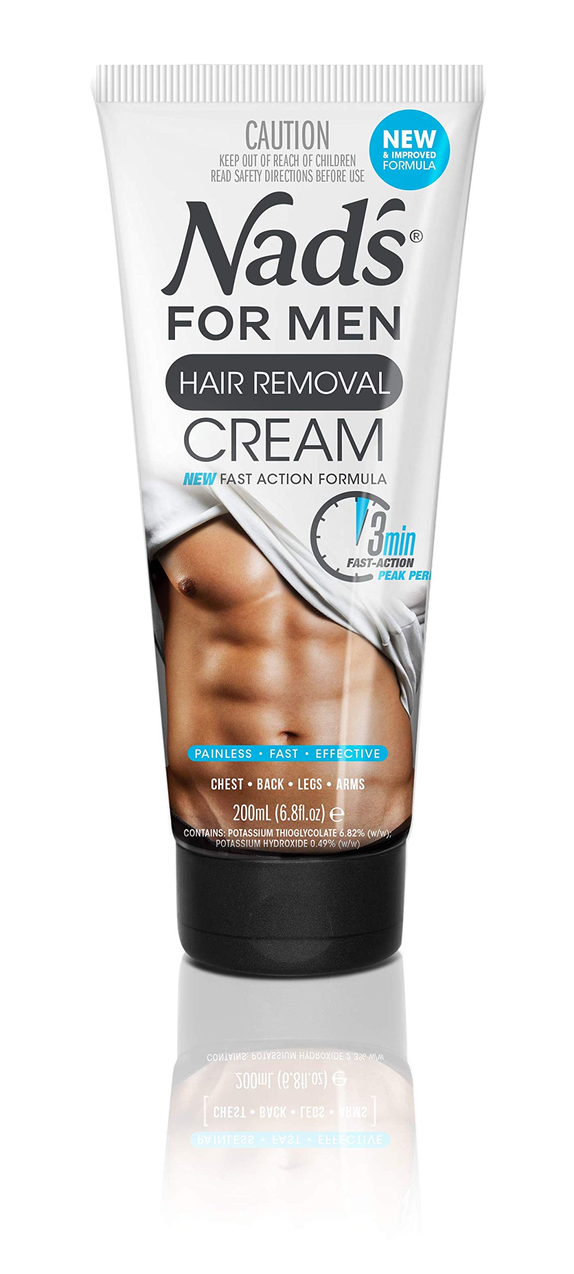 Nad's for Men Hair Removal Cream 