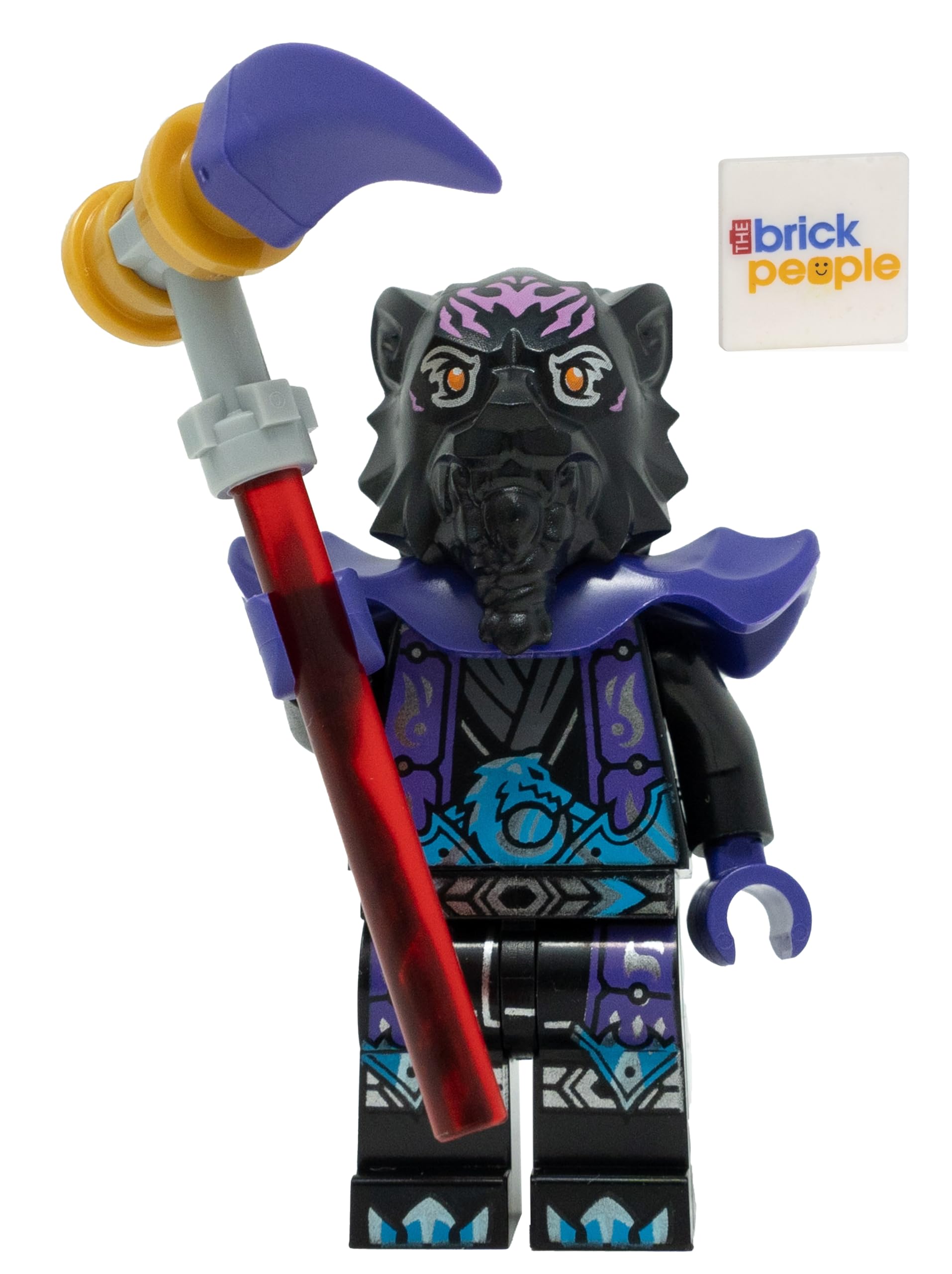 LEGO Ninjago: Lord Ras Minifigure with Battle Sythe