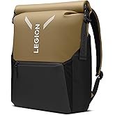 Lenovo Legion Gaming Laptop Backpack GB500, Expandable Capacity up to 25L, Fits 16-inch Laptops, Water Resistant