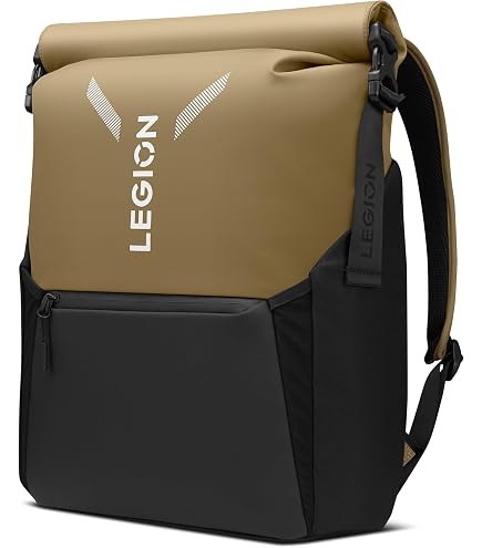 acer Predator Rolltop Gaming Backpack, Water Resistant Lightweight Travel Backpack Fits and Protects Up to 15.6