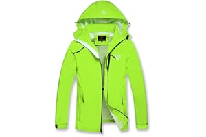GIISAM Mens Windproof Jacket Waterproof Lightweight Mountain Sport Jacket for Men Hooded Windbreaker Raincoat
