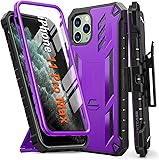 FNTCASE for iPhone 11 Pro Max Case: with Belt-Clip