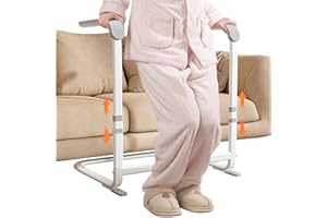 Stand Assist Aid for Elderly, Six-level Height Adjustable Chair Lift Assist Devices for Seniors, Universal Devices to Lift El