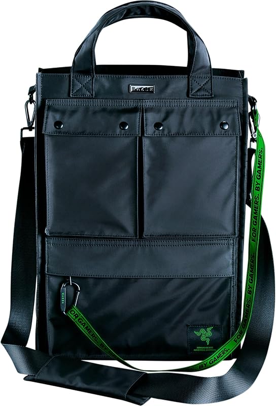 Tote Bag Xanthus - Compartiment rembourré dédié à l'ordinateur portable - Convient aux ordinateurs portables jusqu'à 16 » - Nylon hydrofuge - Transport bidirectionnel avec bandoulière détachable