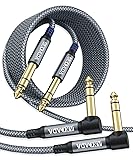 AkoaDa 1/4 Inch TRS Instrument Cable