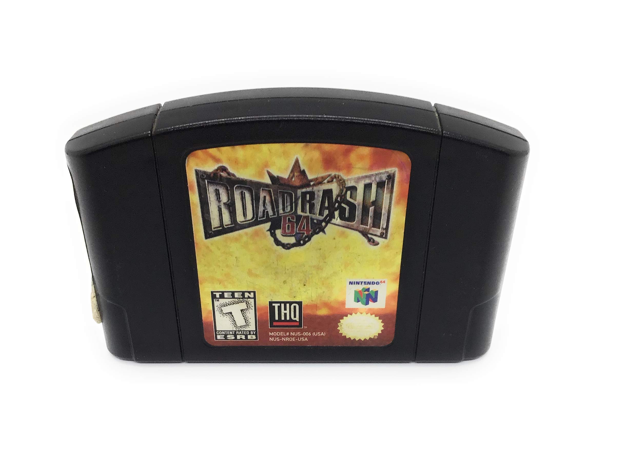 Road Rash 64 - (N64) Nintendo 64 [Pre-Owned]