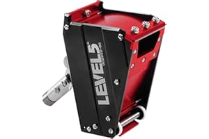 2-Inch Drywall Nail Spotter - LEVEL5 | Pro-Grade | Finishing Gyprock Plasterboard Sheetrock | 4-754