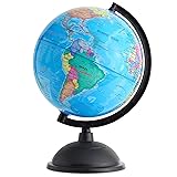 Juvale World Globe for Kids - 8-Inch, Multicolor
