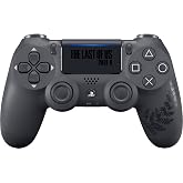PlayStation The Last of US Part II DualShock4 Wireless Controller Limited Edition for PS4 4 Controller, Gray, MAIN-48409