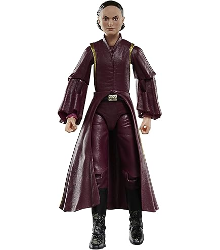 Amazon.com: Bandai Hobby S.H.Figuarts Padme Amidala (Attack of The