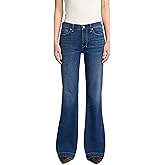 7 for All Mankind Womens B(air) Tailorless Dojo Wide Leg Trouser Jeans