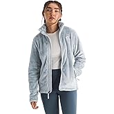 The North Face womens Osito Full Zip Fleece Jacket (Standard & Plus Size) - Soft & Lightweight Fleece, Secure Zip Pockets