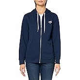 Tommy Hilfiger womens Full Zip Logo Fleece Hoodie Sweatshirt