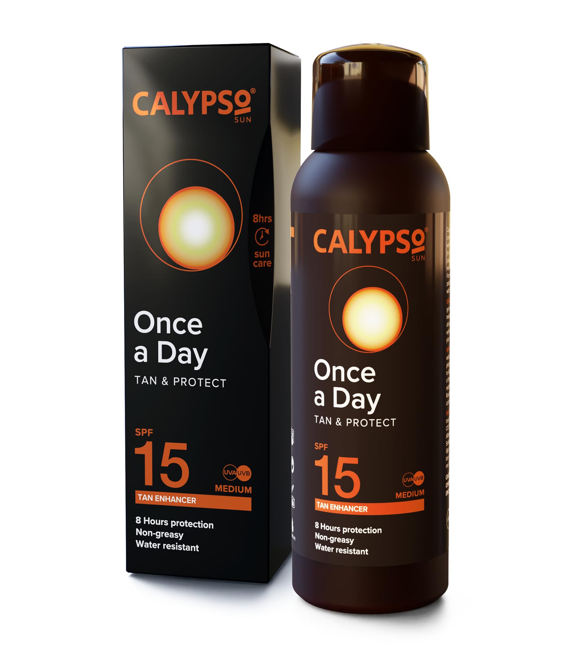 Calypso Once A Day Tan & Protect SPF15-200 ml