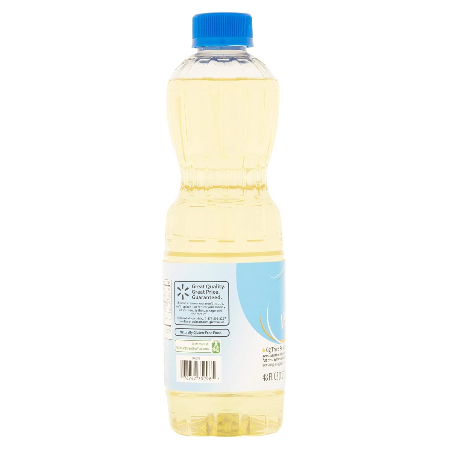 Pure vegetable Oil 48floz (078742352961)