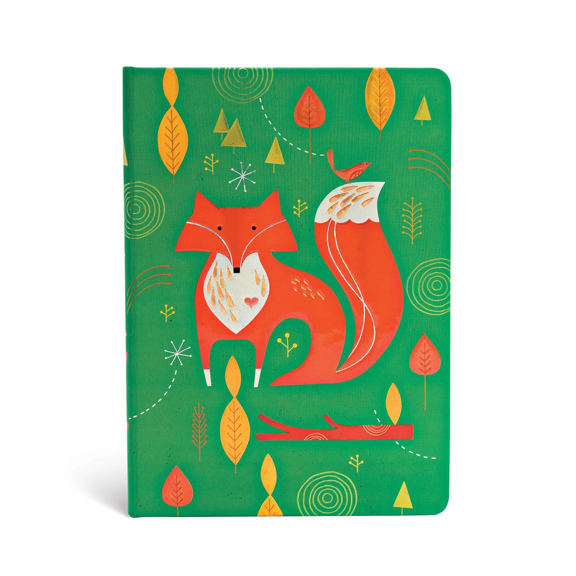 Paperblanks | Hardcover Journal | Mister Fox | Lined | Midi (120 × 170 mm)