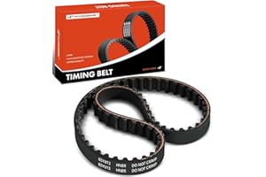 A-Premium Balance Shaft Belt Compatible with Hyundai, Dodge, Mitsubishi, Eagle, Plymouth & Chrysler Cars - Elantra, Sonata, R