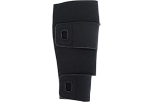 ALTA MEDICAL SiennaWrap Compression Leg Wrap - Design by a Lymphedema & Lipedema Therapist - Adjustable Compression Leg Wrap with Velcro - Compression Wrap for Legs - Ideal for Swelling Support - Made in USA - Contoured (Black, XL, Standard)