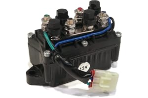The ROP Shop Winch Solenoid Relay for 2011 Arctic Cat 700 H1 EFI MUD PRO A2011IFT4EUSY Engine