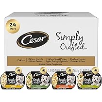 Wet Dog Food Cesar Simply Crafted Chicken Cesar Simply Crafted - Main Image