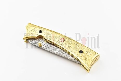 TBP Knives Custom Damascus