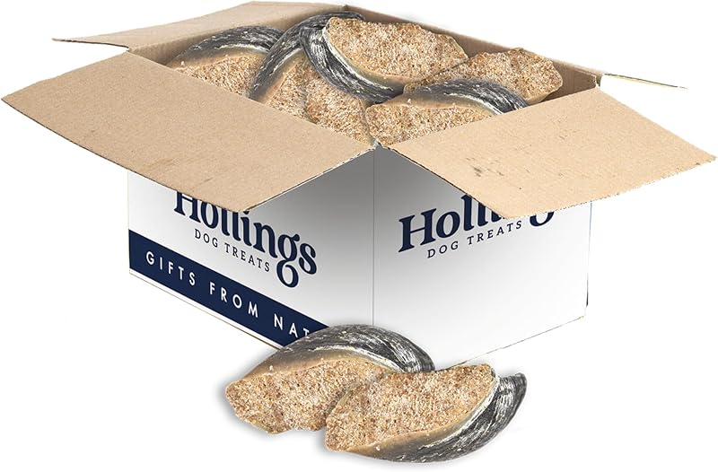Hollings Plain Hooves Dog Treat 25-Pieces Beef 4KG