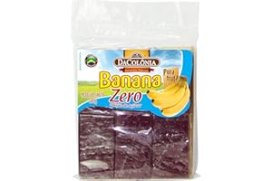 DaColônia Banana Zero Cartela 180G Dacolonia