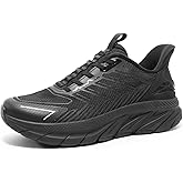 ALLSWIFIT Men's Slip On Walking Shoes Running Comfortable Tennis Breathable Non Slip Athletic Gym Workout Cross Training Fashion Sneakers