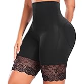Trinorla Padded Underwear for Women Butt Pads Booty Lifting Shapewear Seamless High Waisted Fake Butt enhancing shapewear
