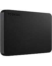 TOSHIBA HDTB420EK3AA, Canvio Basics, Disco rigido Esterno Portatile, USB 3.0, Nero, 2 TB