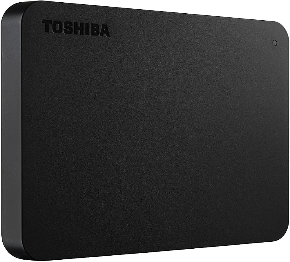 Toshiba Canvio Basics 1TB Portable External Hard Drive USB 3.0 Black