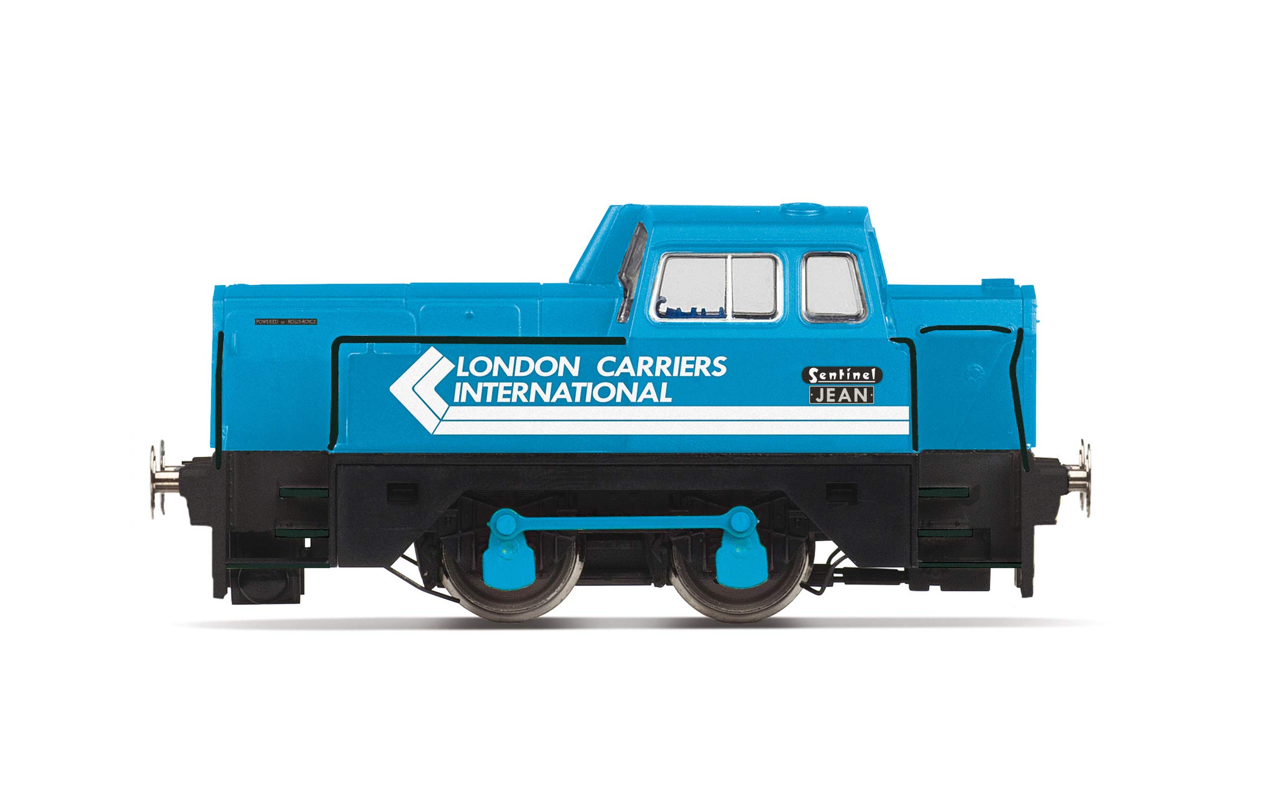 Hornby R30009 London Carriers International Sentinel 0-4-0 Steam Locomotive, Blue