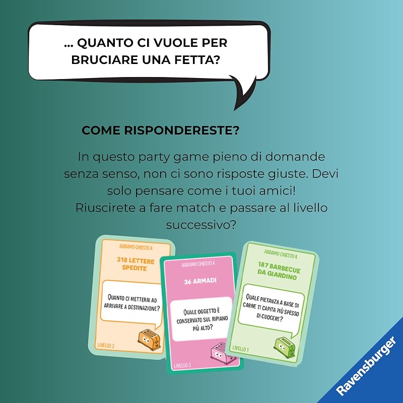 - Match me if you can, Gioco da tavolo +8 anni, 3-8 giocatori